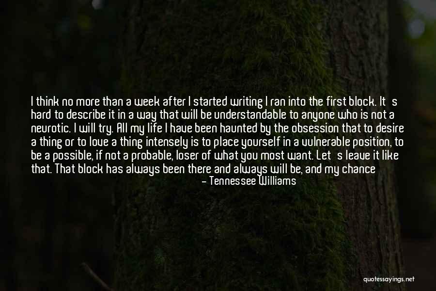 Anything Is Possible Love Quotes By Tennessee Williams Anything Is Possible Love Quotes By Tennessee Williams