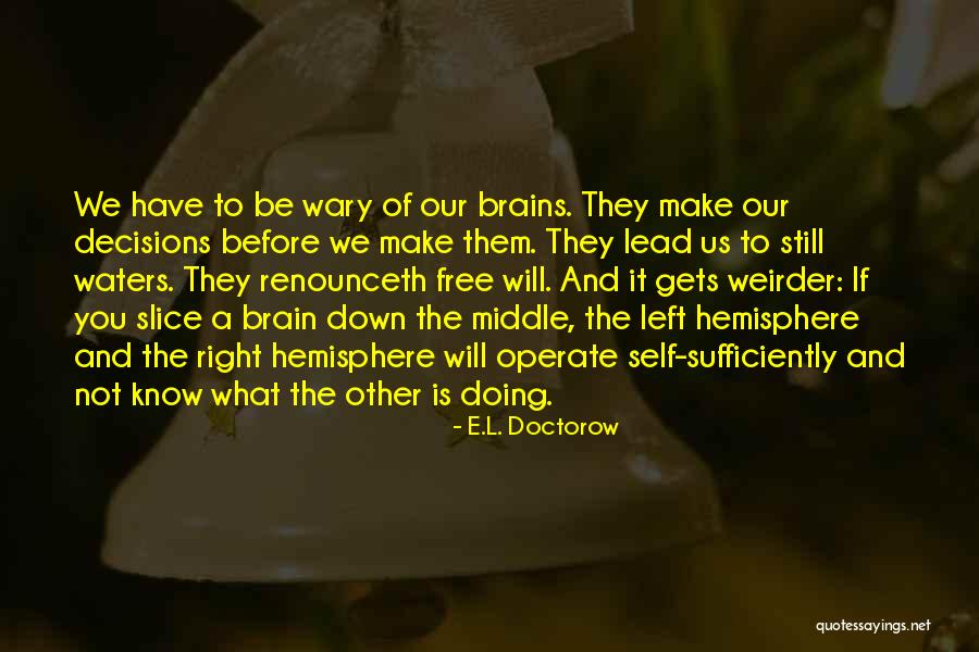 Anything That Truly Matter Quotes By E.L. Doctorow Anything That Truly Matter Quotes By E.L. Doctorow