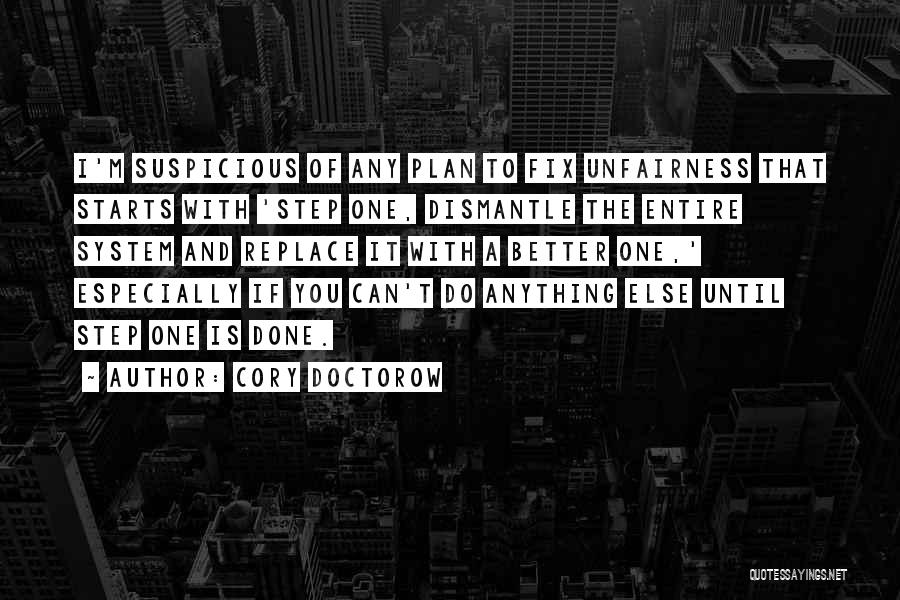 Anything You Can Do I Can Do Better Quotes By Cory Doctorow