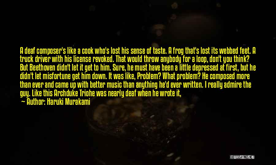 Anything You Can Do I Can Do Better Quotes By Haruki Murakami