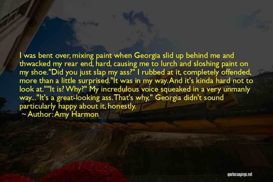 Anythingit Ceo Quotes By Amy Harmon