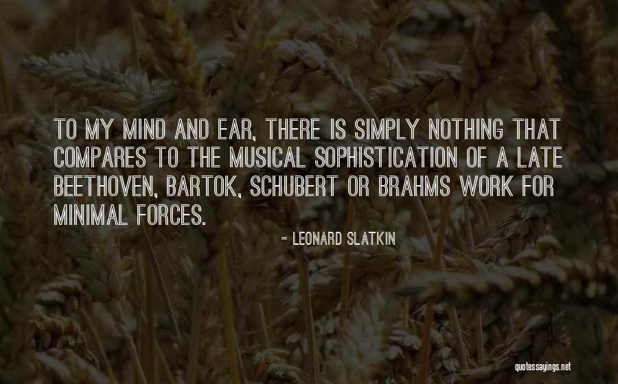 Anythings Possible Jonny Quotes By Leonard Slatkin