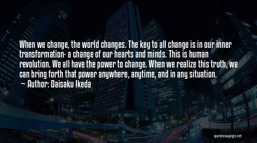 Anytime Anywhere Quotes By Daisaku Ikeda