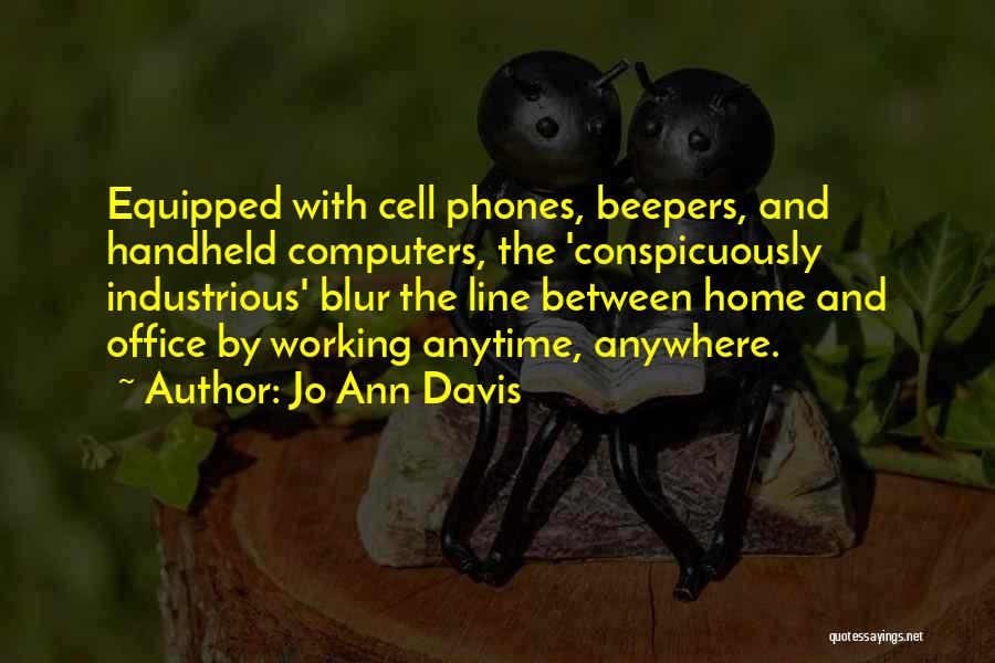 Anytime Anywhere Quotes By Jo Ann Davis