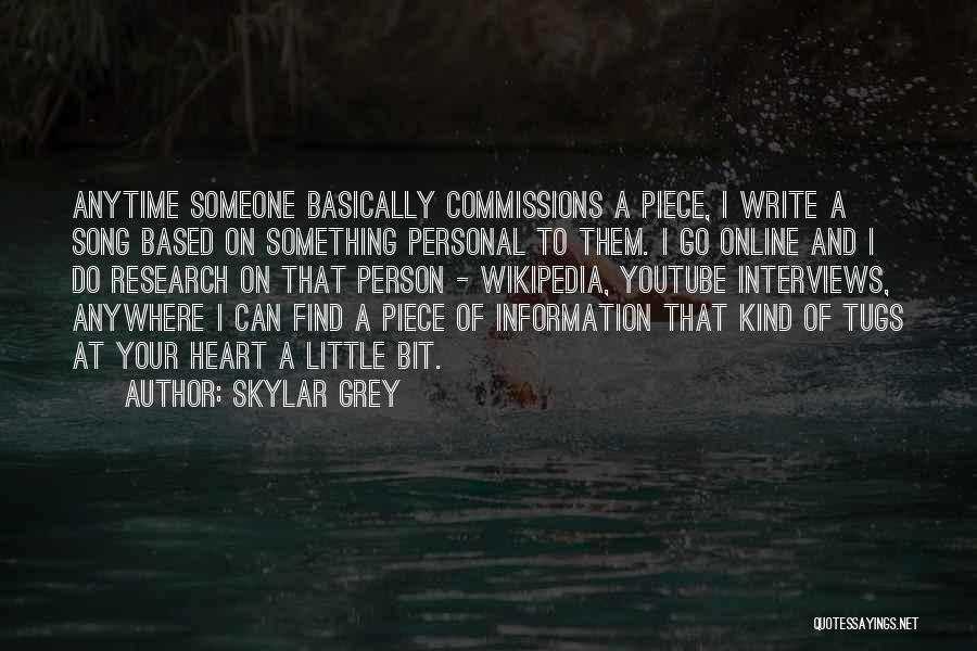 Anytime Anywhere Quotes By Skylar Grey