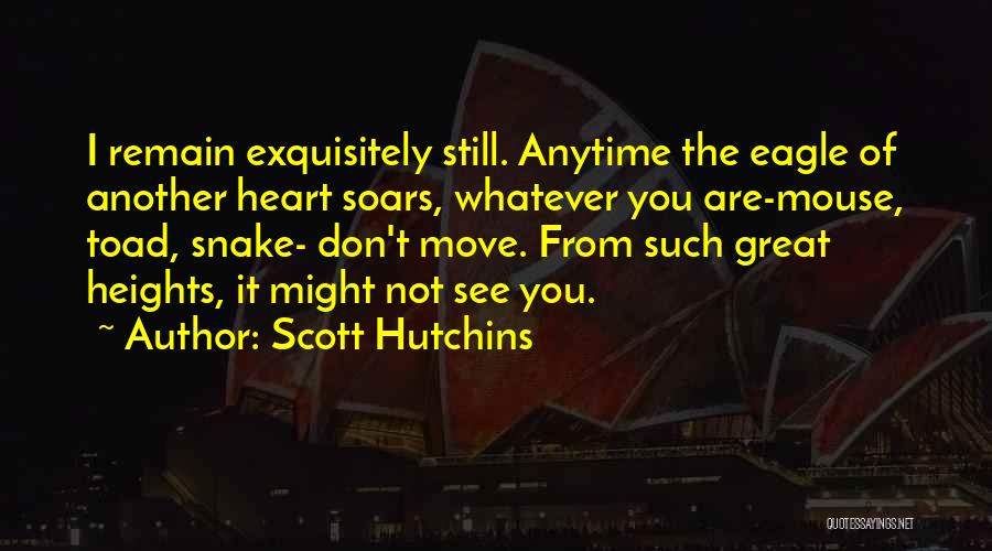 Anytime Love Quotes By Scott Hutchins