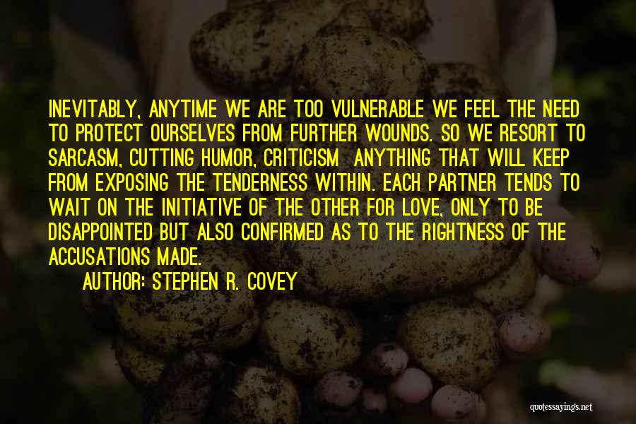 Anytime Love Quotes By Stephen R. Covey