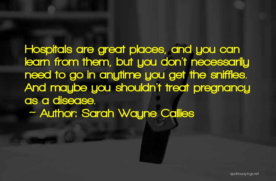 Anytime You Need Me Quotes By Sarah Wayne Callies