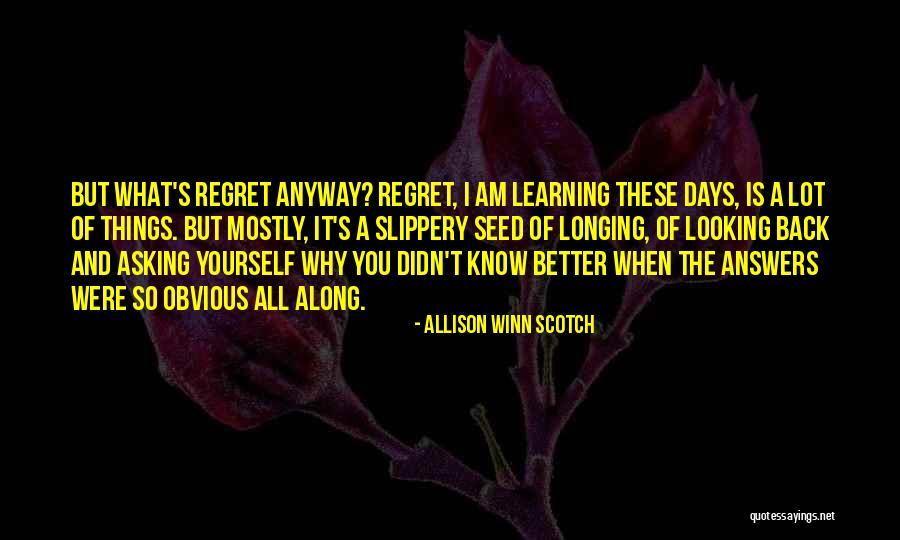 Anyway When Quotes By Allison Winn Scotch Anyway When Quotes By Allison Winn Scotch
