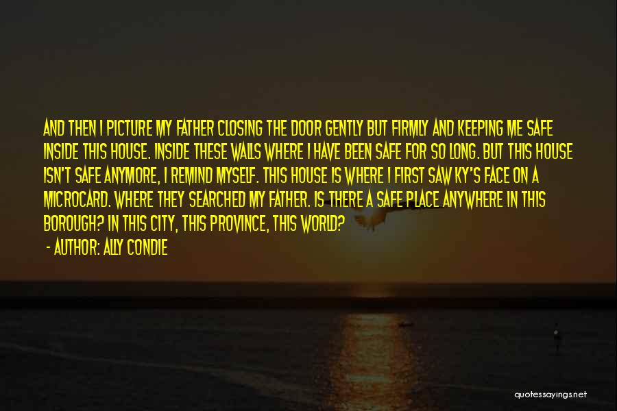 Anywhere Door Quotes By Ally Condie