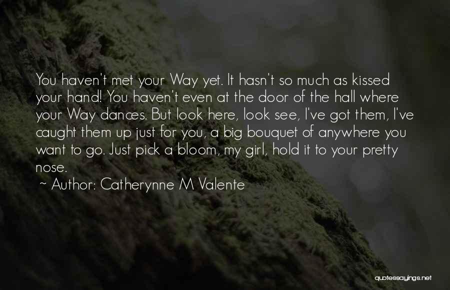 Anywhere Door Quotes By Catherynne M Valente