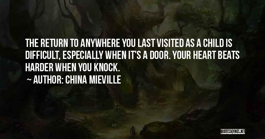 Anywhere Door Quotes By China Mieville