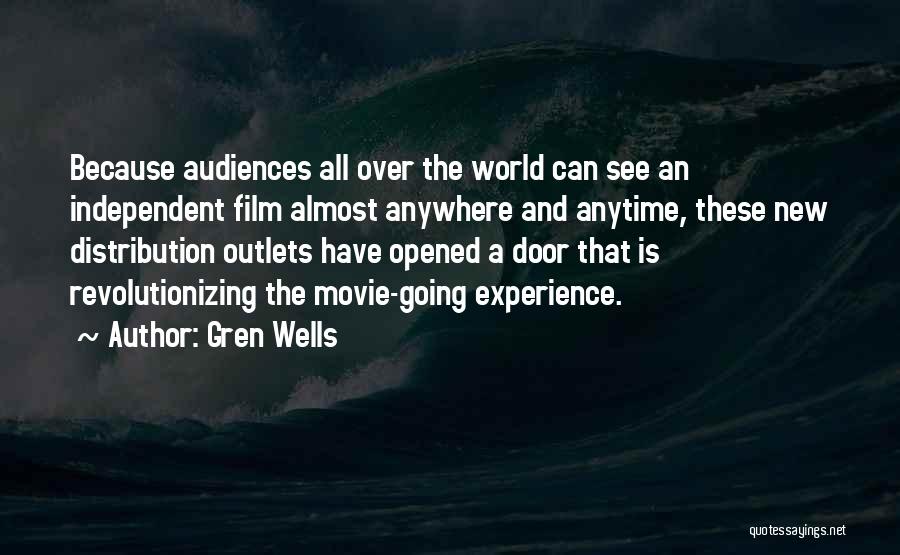 Anywhere Door Quotes By Gren Wells