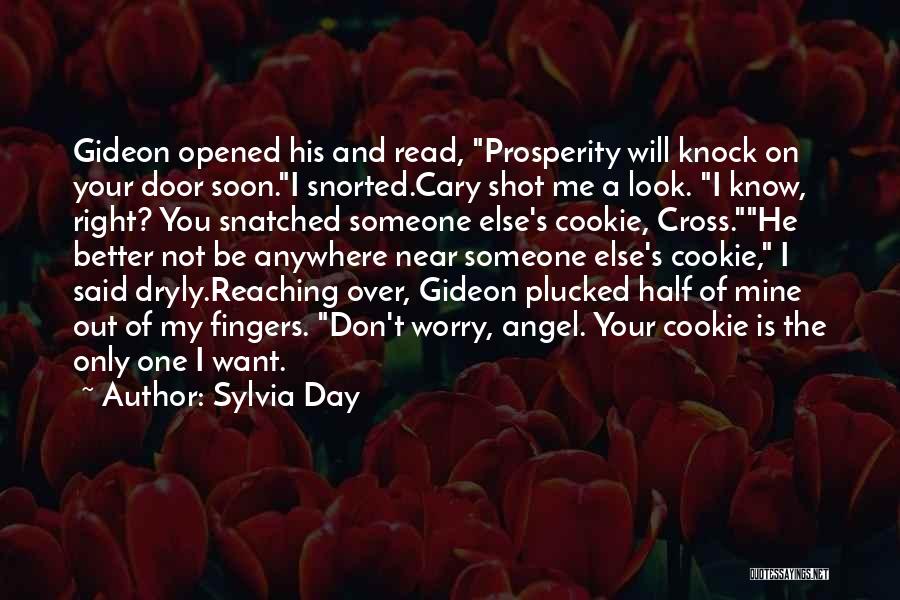 Anywhere Door Quotes By Sylvia Day