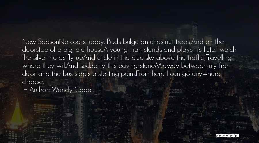 Anywhere Door Quotes By Wendy Cope