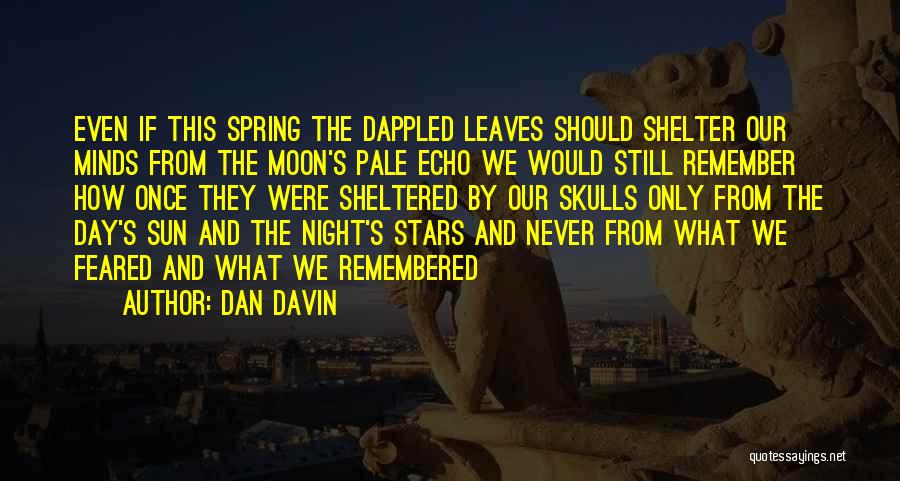 Anzac Day Short Quotes By Dan Davin