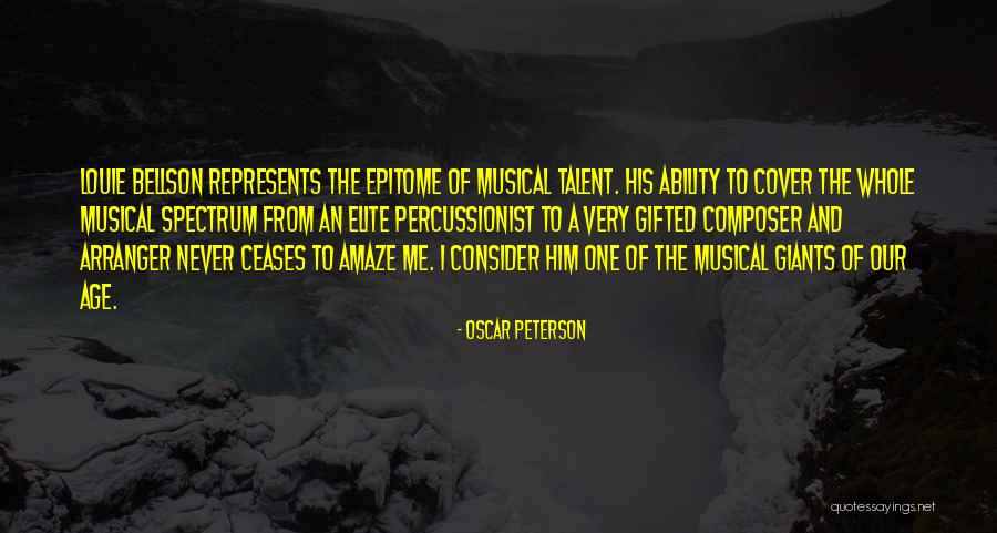 Anzai Tamaki Quotes By Oscar Peterson Anzai Tamaki Quotes By Oscar Peterson