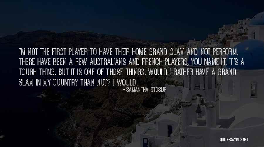 Anzenberger Gallery Quotes By Samantha Stosur Anzenberger Gallery Quotes By Samantha Stosur