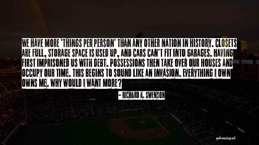 Anziani Capoverdiani Quotes By Richard A. Swenson Anziani Capoverdiani Quotes By Richard A. Swenson