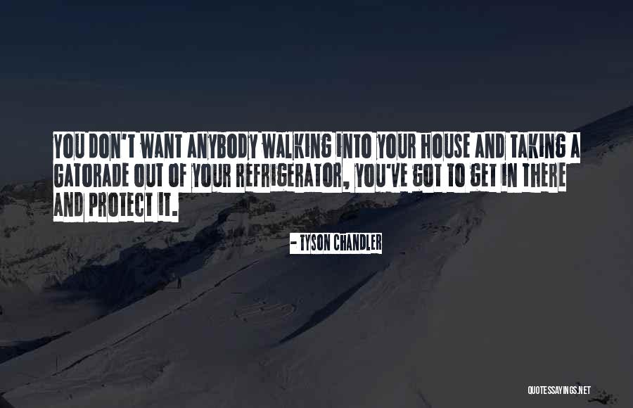 Anziehungskraft 6 Quotes By Tyson Chandler Anziehungskraft 6 Quotes By Tyson Chandler