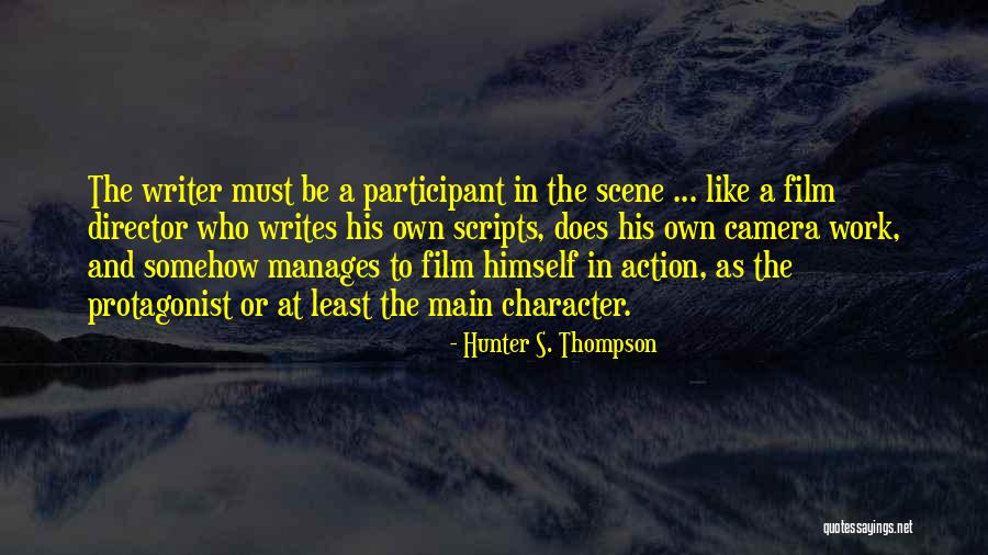 Anzio Quotes By Hunter S. Thompson Anzio Quotes By Hunter S. Thompson