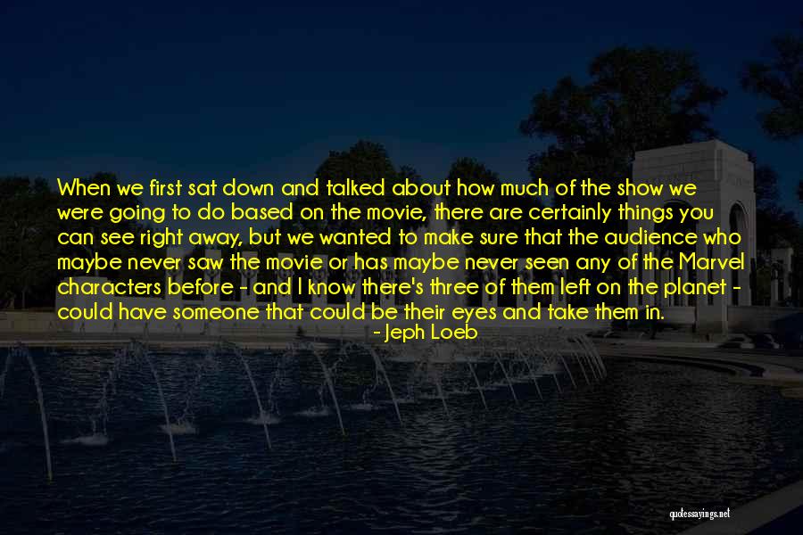 Anzis Anzari Quotes By Jeph Loeb Anzis Anzari Quotes By Jeph Loeb
