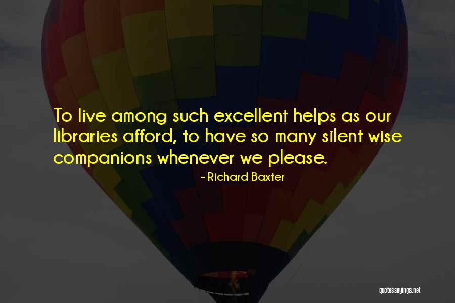 Anzola Robles Quotes By Richard Baxter Anzola Robles Quotes By Richard Baxter