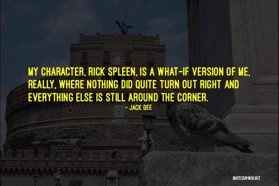 Anzorov Quotes By Jack Dee Anzorov Quotes By Jack Dee