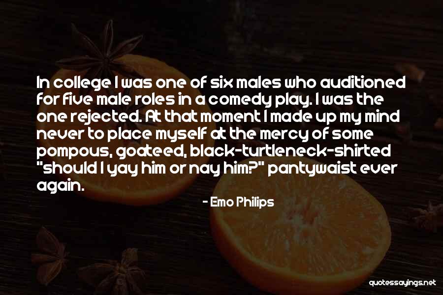 Anzuelo Restaurant Quotes By Emo Philips Anzuelo Restaurant Quotes By Emo Philips