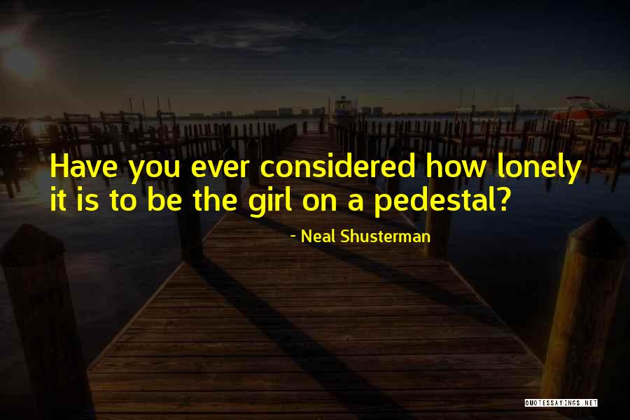 Ao Spare Quotes By Neal Shusterman