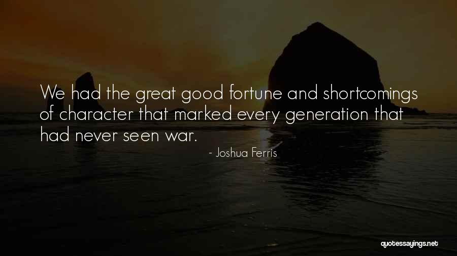 Aoc Speech Yoho Quotes By Joshua Ferris Aoc Speech Yoho Quotes By Joshua Ferris