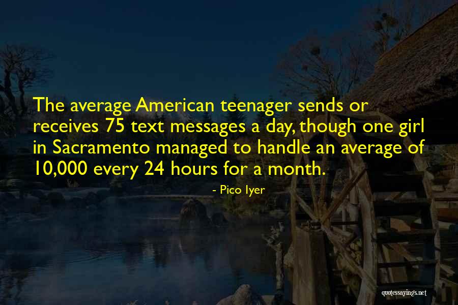 Aoc Speech Yoho Quotes By Pico Iyer Aoc Speech Yoho Quotes By Pico Iyer