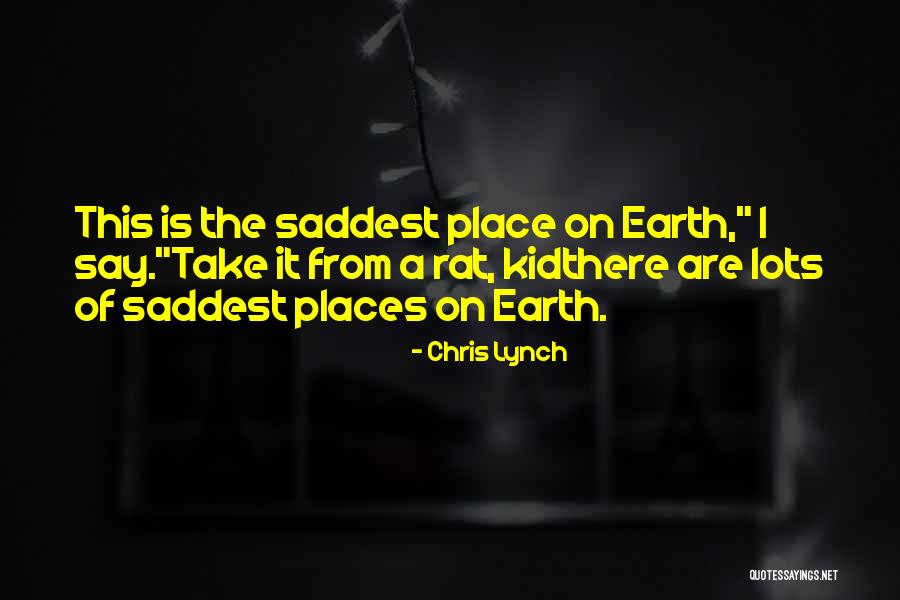 Aoheah Quotes By Chris Lynch Aoheah Quotes By Chris Lynch