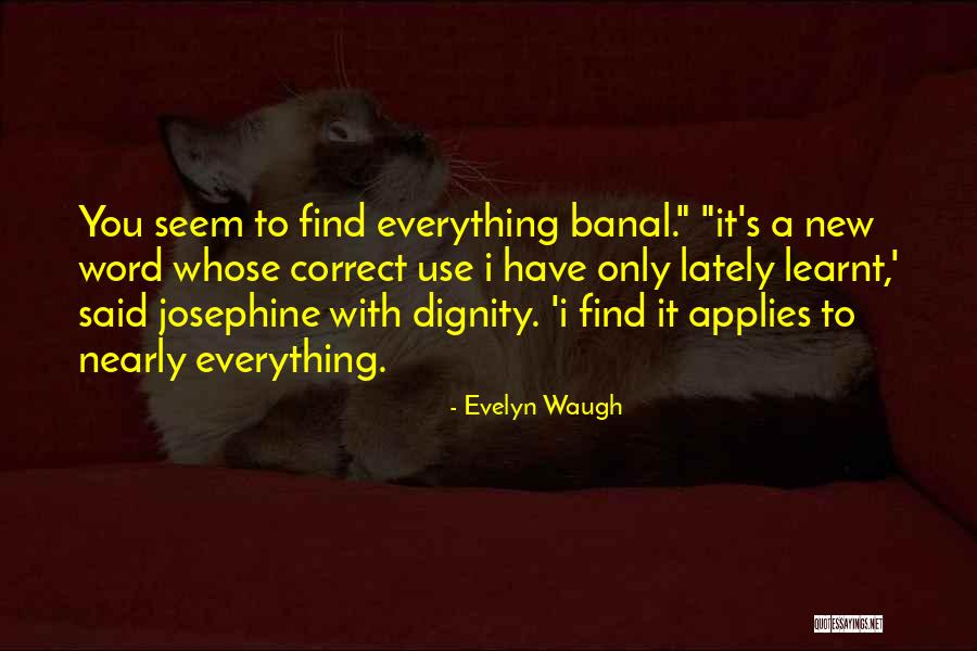 Aoheah Quotes By Evelyn Waugh Aoheah Quotes By Evelyn Waugh