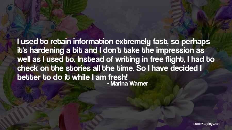 Aoibheann Garrihy Quotes By Marina Warner Aoibheann Garrihy Quotes By Marina Warner