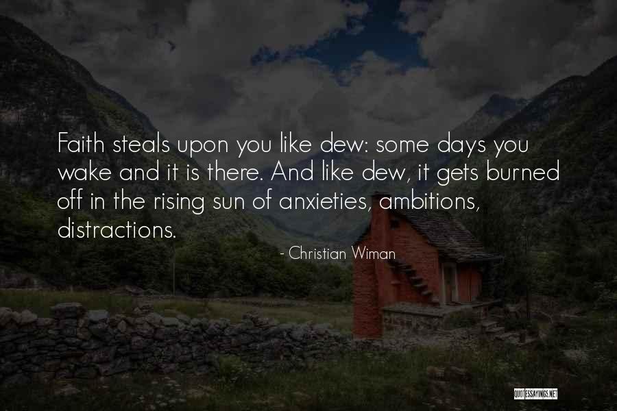 Aoibheann Quotes By Christian Wiman Aoibheann Quotes By Christian Wiman