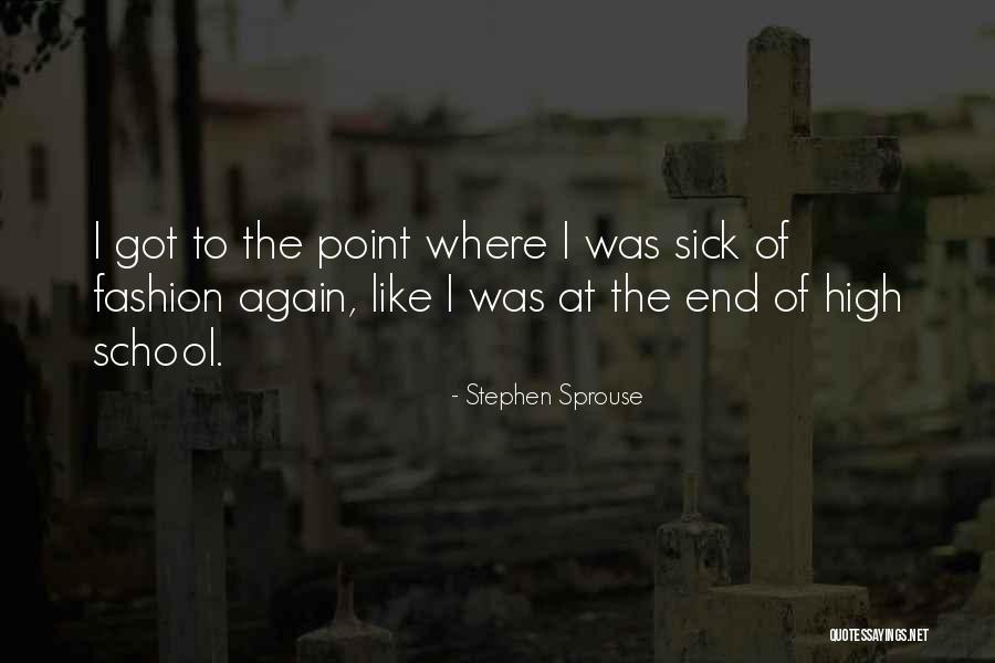 Aoibheann Quotes By Stephen Sprouse Aoibheann Quotes By Stephen Sprouse