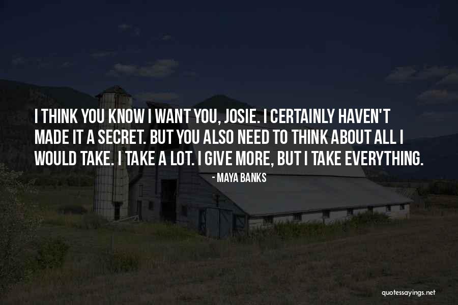 Aoifes Notes Quotes By Maya Banks Aoifes Notes Quotes By Maya Banks