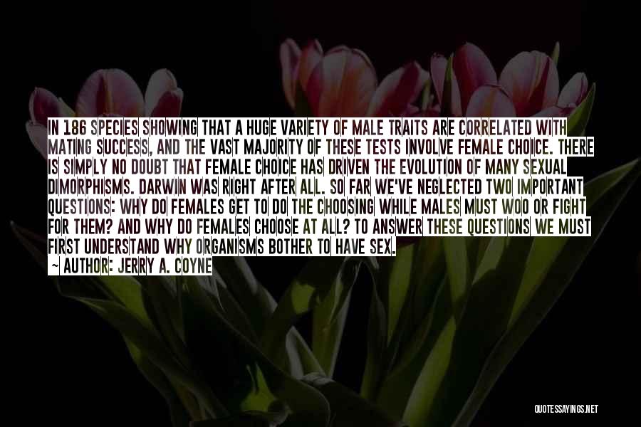 Aoii Stella Quotes By Jerry A. Coyne Aoii Stella Quotes By Jerry A. Coyne