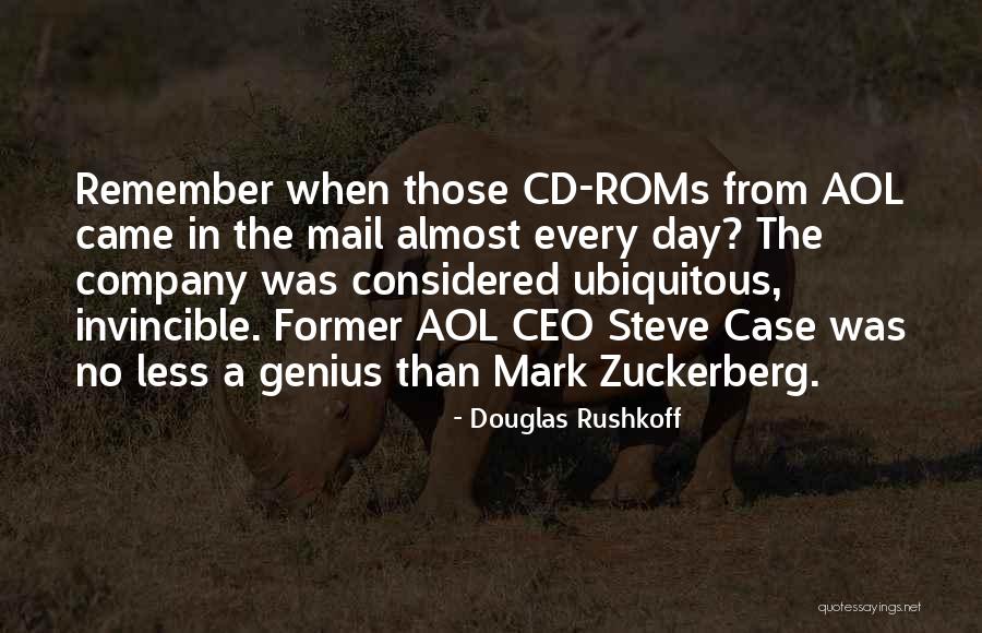 Aol Best Quotes By Douglas Rushkoff Aol Best Quotes By Douglas Rushkoff