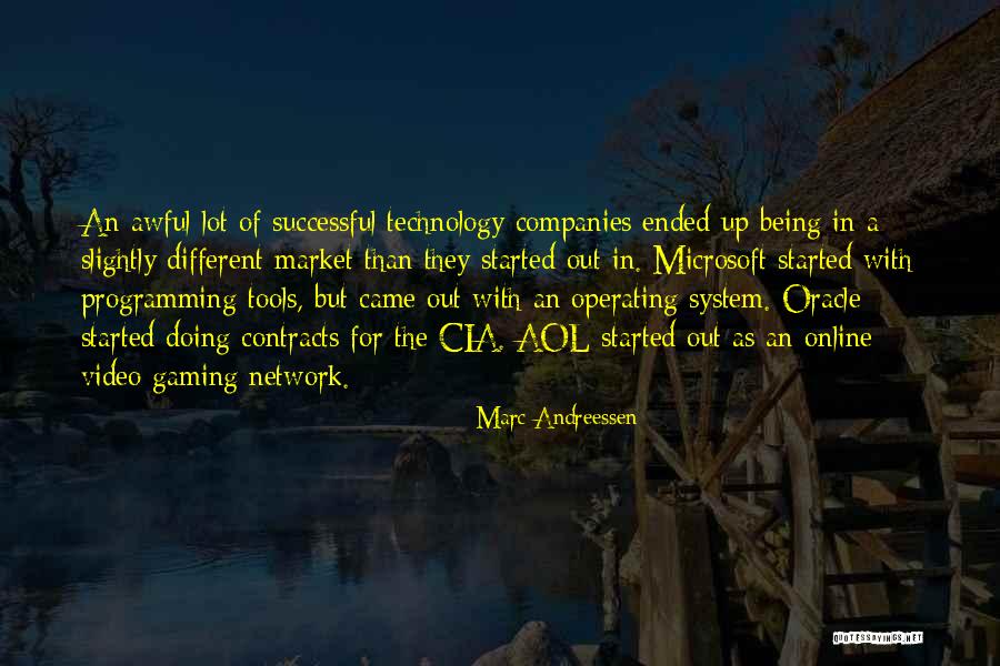 Aol Best Quotes By Marc Andreessen Aol Best Quotes By Marc Andreessen