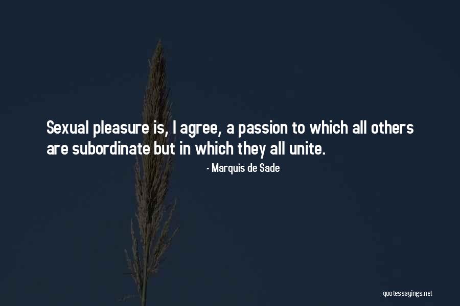 Aolani Catamaran Quotes By Marquis De Sade Aolani Catamaran Quotes By Marquis De Sade