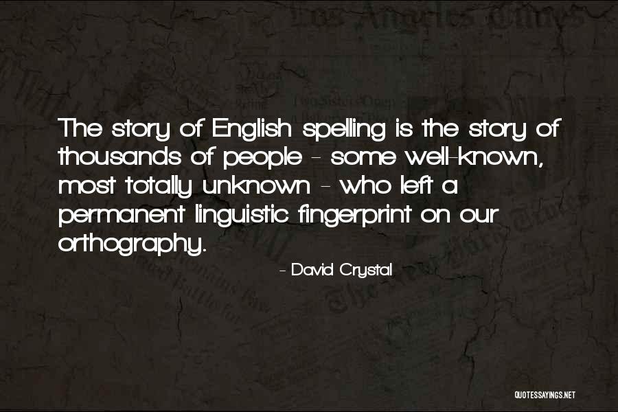 Aon Quotes By David Crystal Aon Quotes By David Crystal