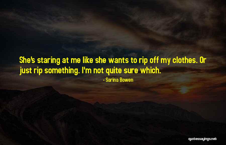 Aon Quotes By Sarina Bowen Aon Quotes By Sarina Bowen