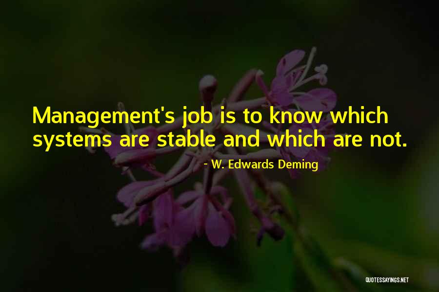 Aontas Star Quotes By W. Edwards Deming Aontas Star Quotes By W. Edwards Deming