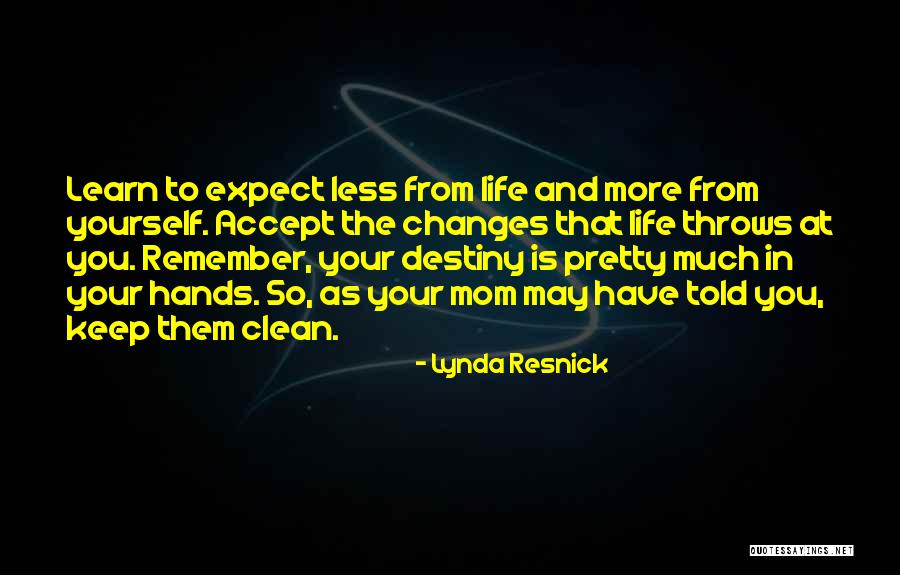 Aoristos Arxaia Quotes By Lynda Resnick Aoristos Arxaia Quotes By Lynda Resnick