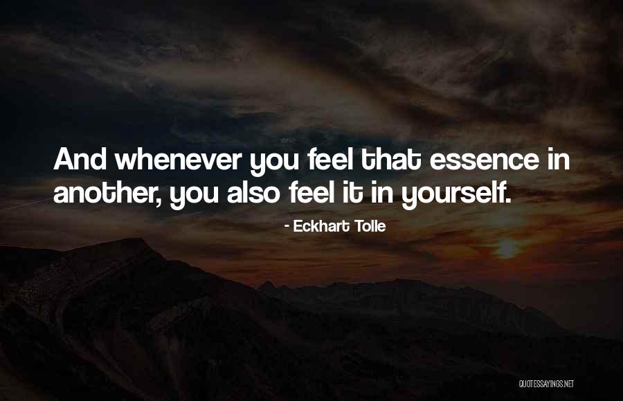 Aoshima Airwolf Quotes By Eckhart Tolle