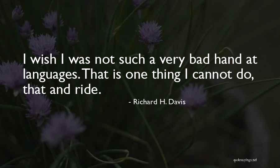 Aoshima Bunka Quotes By Richard H. Davis Aoshima Bunka Quotes By Richard H. Davis