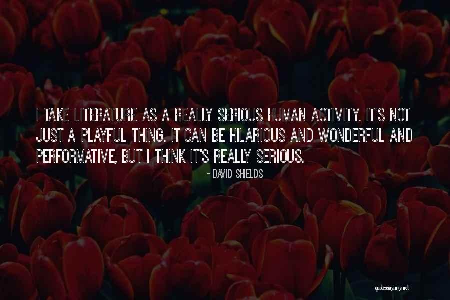 Aoua Keita Quotes By David Shields Aoua Keita Quotes By David Shields