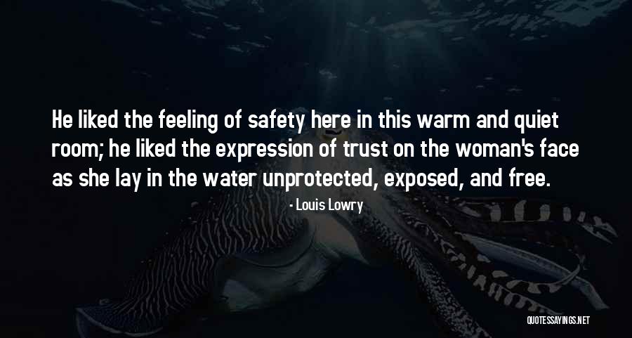 Aouah Quotes By Louis Lowry Aouah Quotes By Louis Lowry